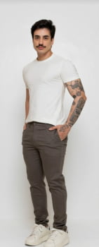 Calça Masculina Tradicional