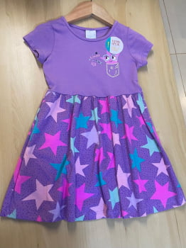 Vestido Amplo Infantil