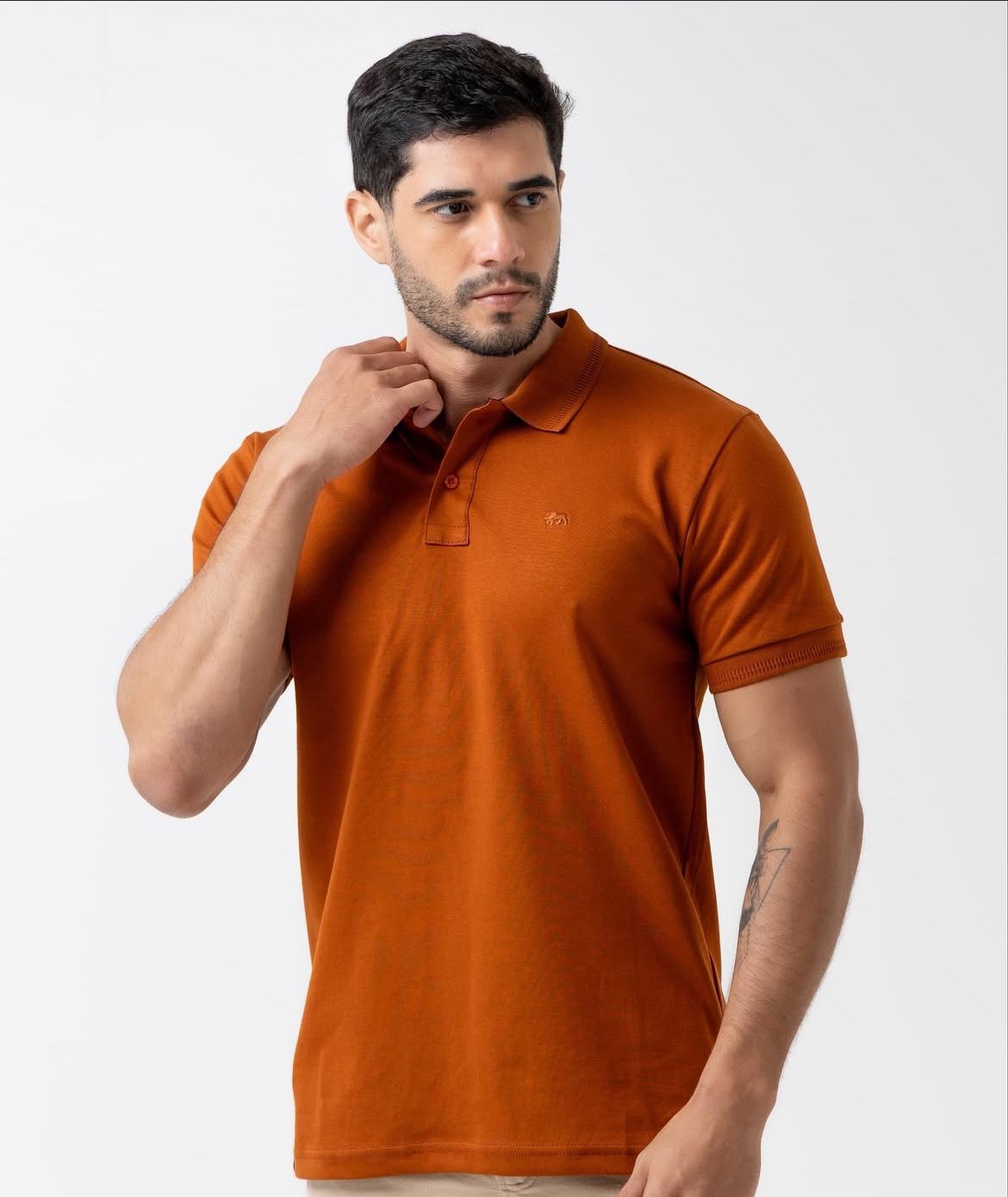 Camisa Masculina Gola Polo
